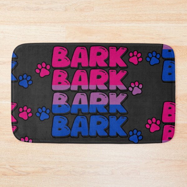 Item preview, Bark bark bark - Bi flag designed and sold by Lyxy.