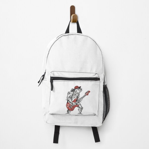 Item preview, Cool Bass Player Fish Rocker designed and sold by salmzouriart.