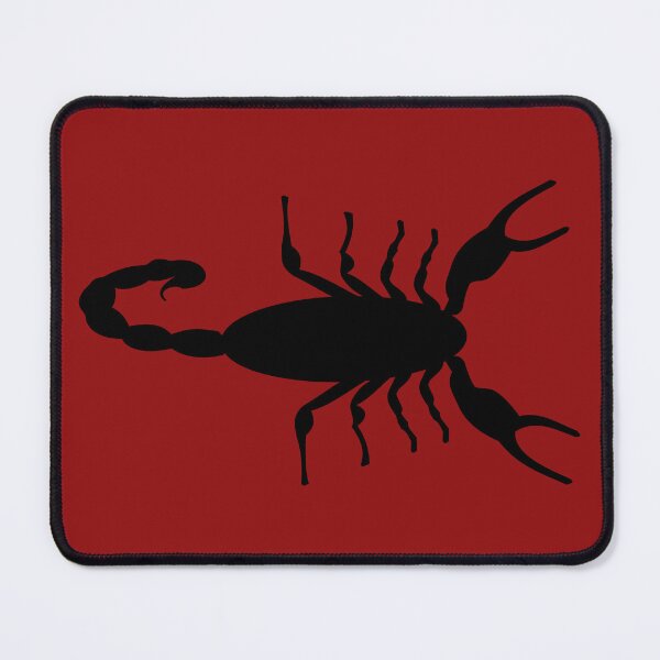 Item preview, Black Imperial Scorpion Venomous Animal Goblincore Art designed and sold by naturegallery.