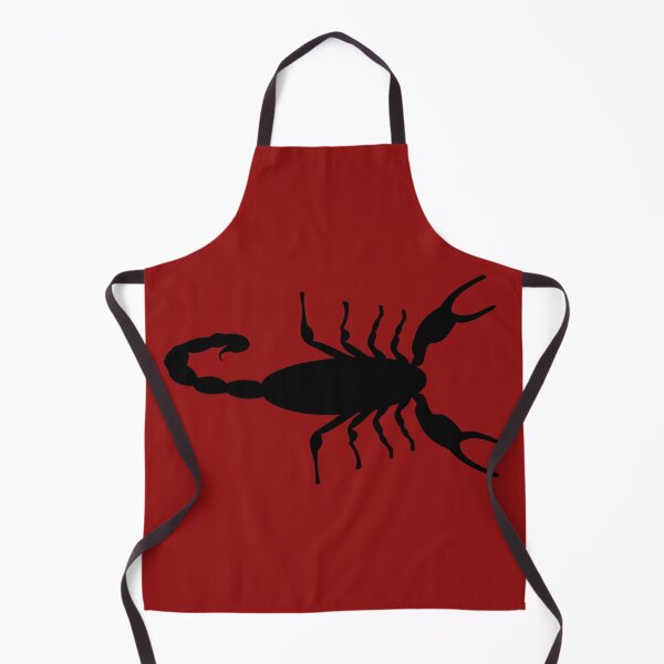 Item preview, Black Imperial Scorpion Venomous Animal Goblincore Art designed and sold by naturegallery.