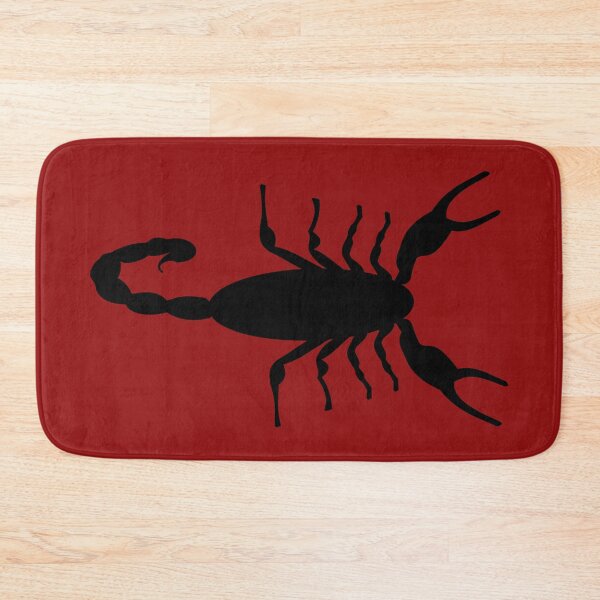 Item preview, Black Imperial Scorpion Venomous Animal Goblincore Art designed and sold by naturegallery.