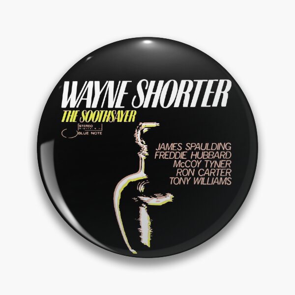 Item preview, Wayne Shorter The Soothsayer, black bg version designed and sold by Very Wary.