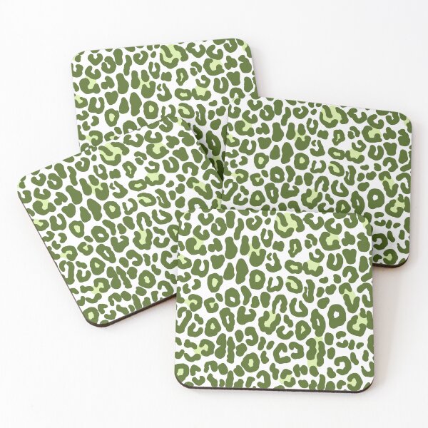 Item preview, Green Leopard Pattern designed and sold by AubrieBea.