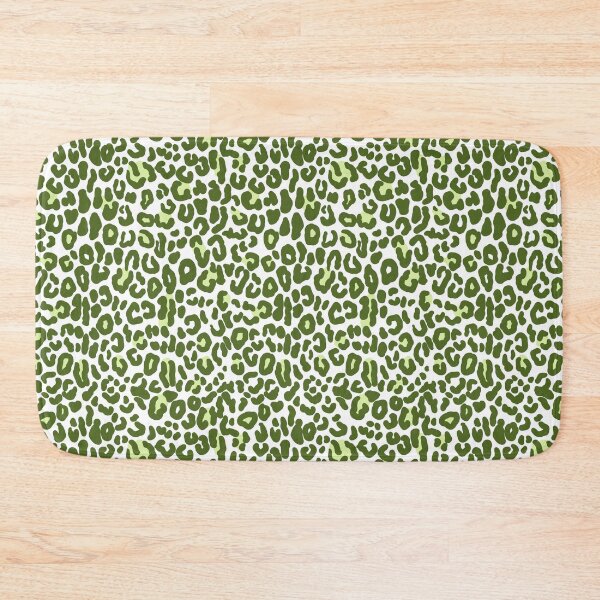 Item preview, Green Leopard Pattern designed and sold by AubrieBea.