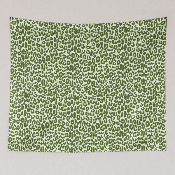 Item preview, Green Leopard Pattern designed and sold by AubrieBea.