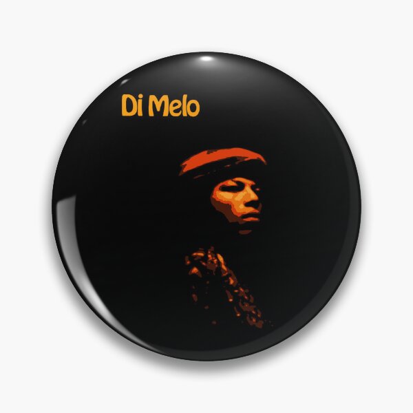 Item preview, Di Melo 1974, black background version designed and sold by Very Wary.