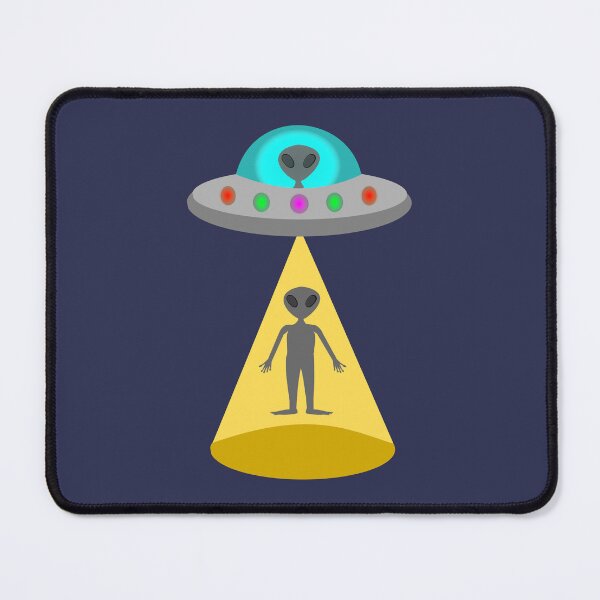 Item preview, Alien Landing UFO Aliencore Fantasy Art designed and sold by naturegallery.
