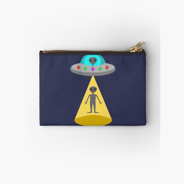 Item preview, Alien Landing UFO Aliencore Fantasy Art designed and sold by naturegallery.