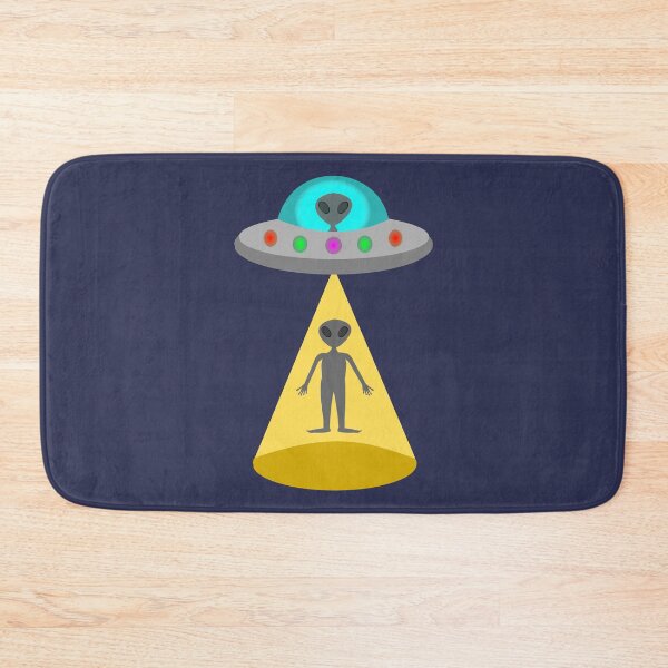 Item preview, Alien Landing UFO Aliencore Fantasy Art designed and sold by naturegallery.