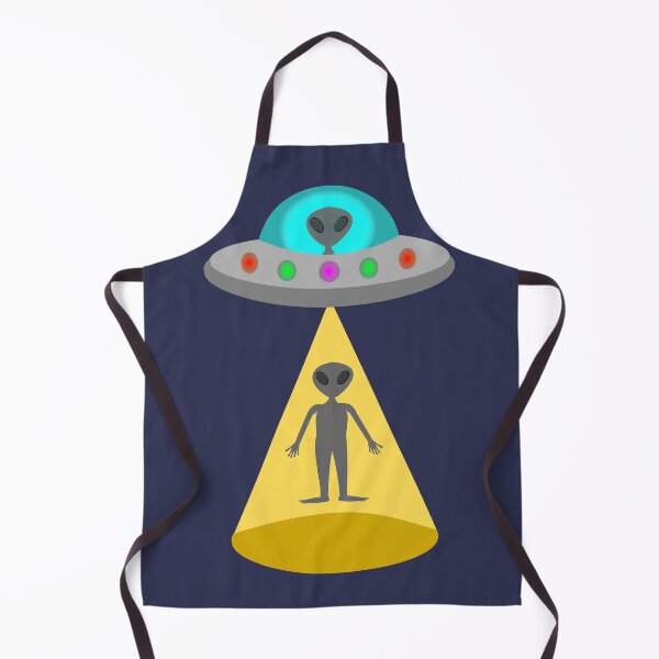 Item preview, Alien Landing UFO Aliencore Fantasy Art designed and sold by naturegallery.
