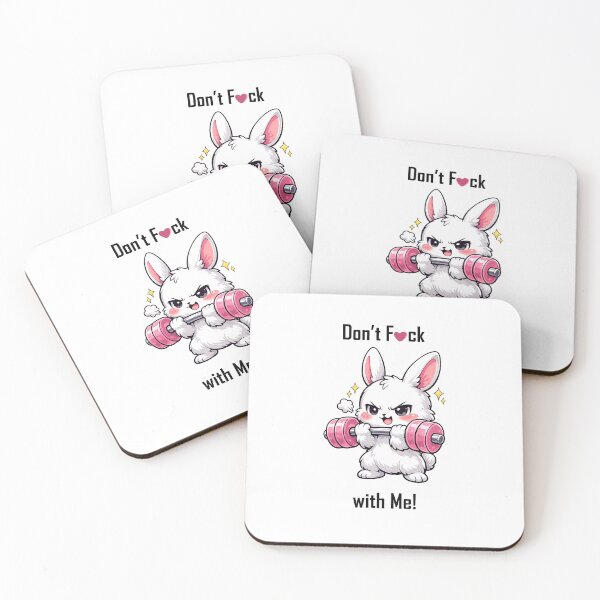 Item preview, Don’t F?ck With Me – Gym Girly Funny Motivational Quote Design designed and sold by BernArts.