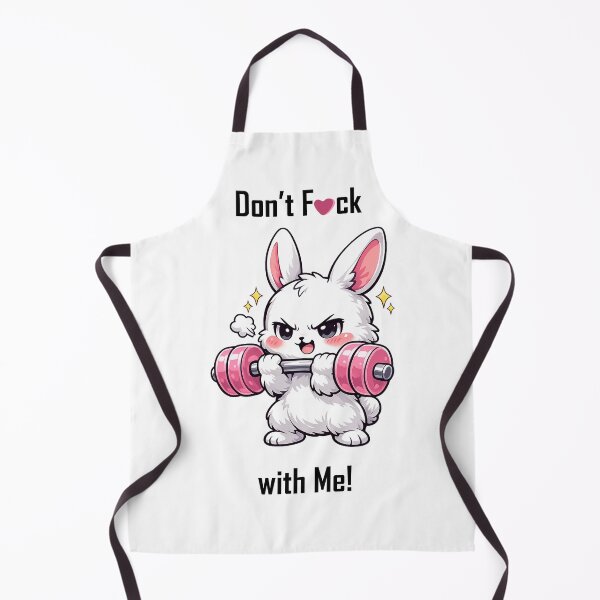 Item preview, Don’t F?ck With Me – Gym Girly Funny Motivational Quote Design designed and sold by BernArts.