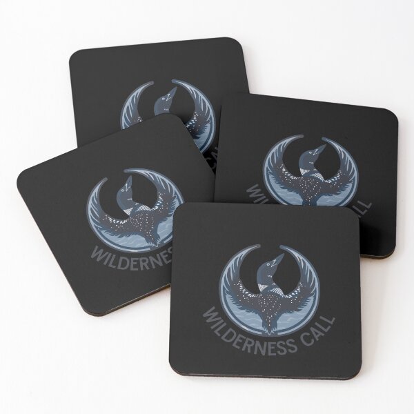 Item preview, Echoes of the North: Wilderness Call Logo designed and sold by Evaevonechi.