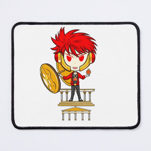 Item preview, Ares: Department Head of Discipline & Physical Wellness designed and sold by The Gods are in the Office.