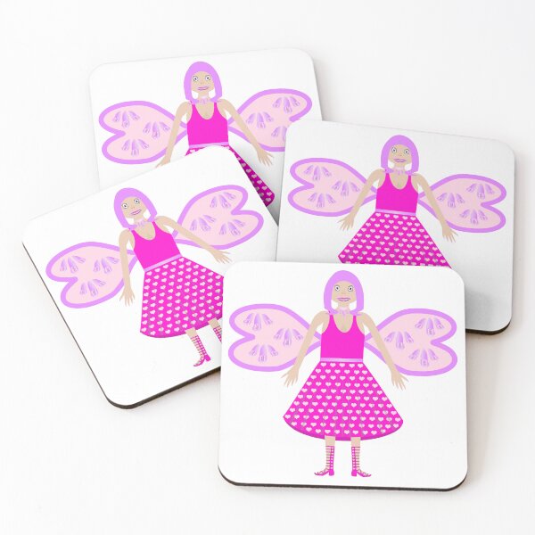 Item preview, Fairycore Foxglove Flower Fairy Fantasy Art designed and sold by naturegallery.