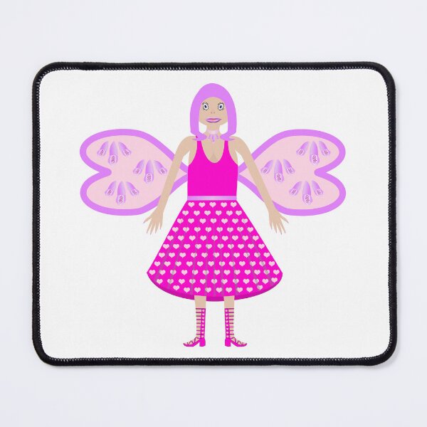 Item preview, Fairycore Foxglove Flower Fairy Fantasy Art designed and sold by naturegallery.