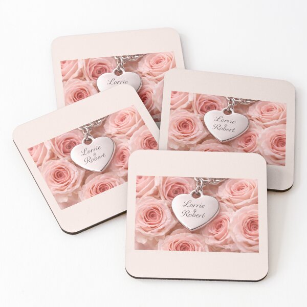 Item preview, Personalized Silver Heart Keepsake designed and sold by Novel Works Studio.