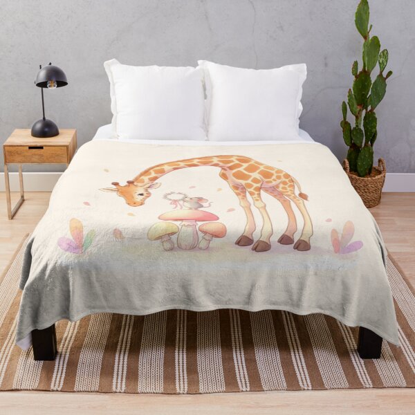 Item preview, Gentle Giraffe and Mouse Friends designed and sold by HumTumMe.