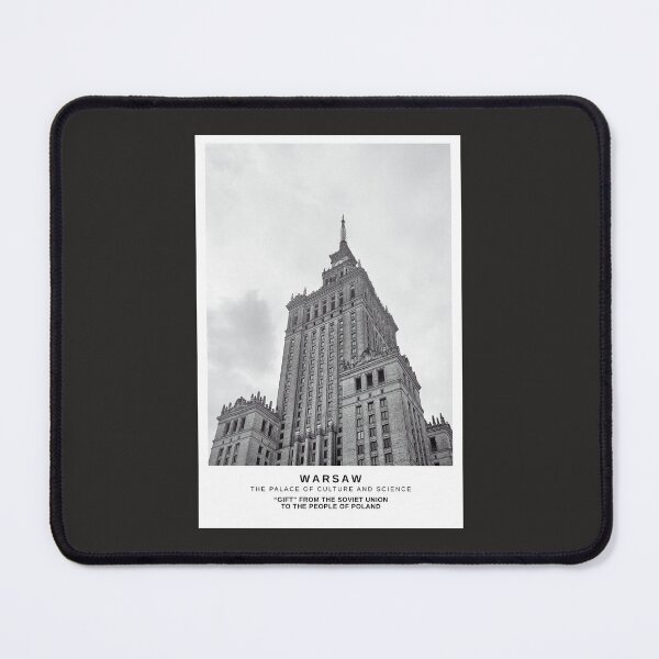 Item preview, Warsaw | The Palace Of Culture And Scince | Pałac Kultury i Nauki designed and sold by Anniko Art Studio.