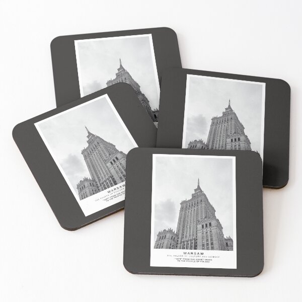 Item preview, Warsaw | The Palace Of Culture And Scince | Pałac Kultury i Nauki designed and sold by Anniko Art Studio.