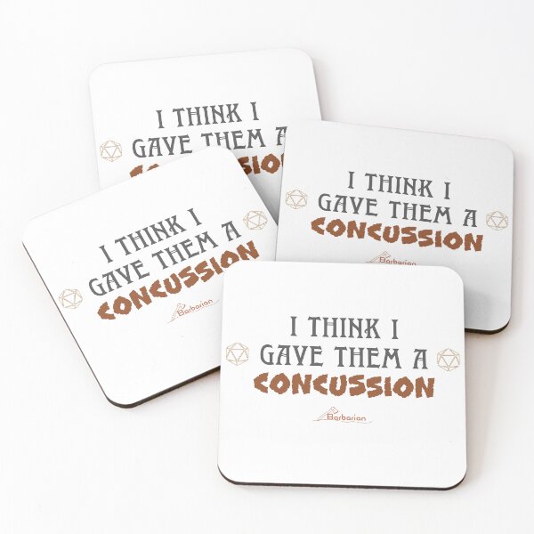 Item preview, DnD Barbarian Humor Quote designed and sold by SigilTheory.