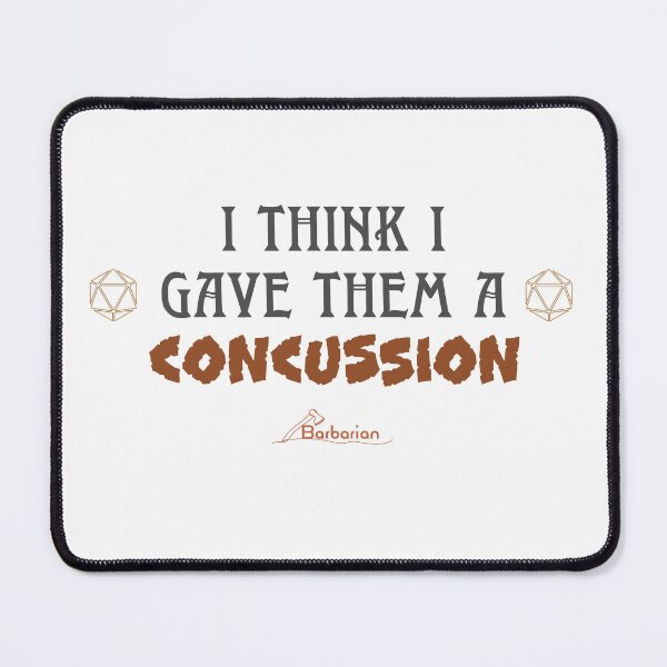 Item preview, DnD Barbarian Humor Quote designed and sold by SigilTheory.