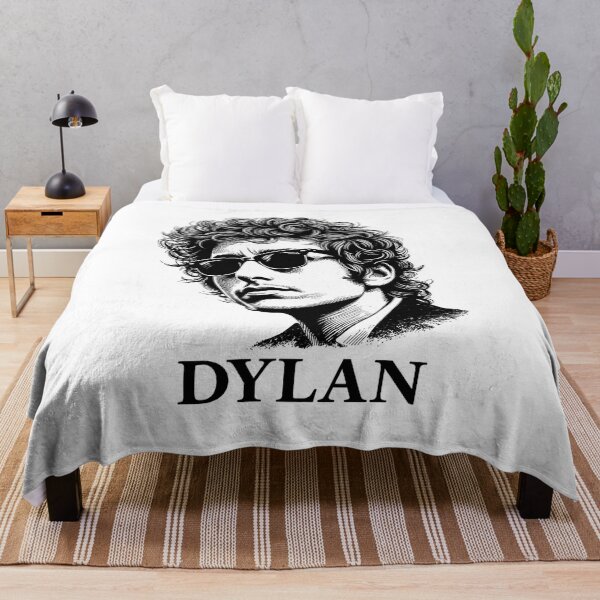Item preview, Bob Dylan — Minimal Black & White Portrait designed and sold by Tasty-Shots.
