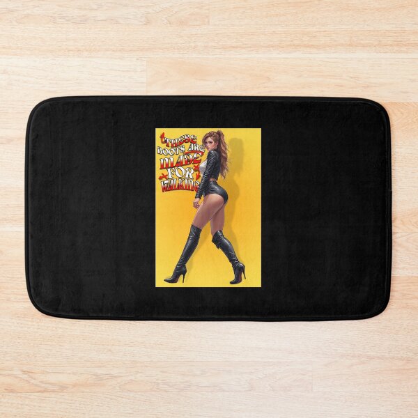 Item preview, These Boots Are Made for Walking – High Heel Attitude designed and sold by Mark Mentzer.
