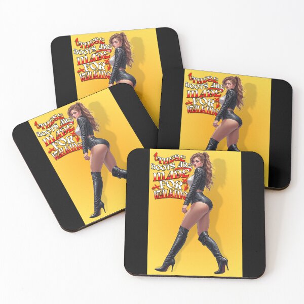Item preview, These Boots Are Made for Walking – High Heel Attitude designed and sold by Mark Mentzer.