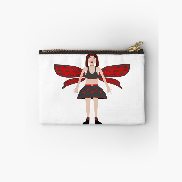 Item preview, Fairycore Gothic Fantasy Art Fairy Cinnabar designed and sold by naturegallery.