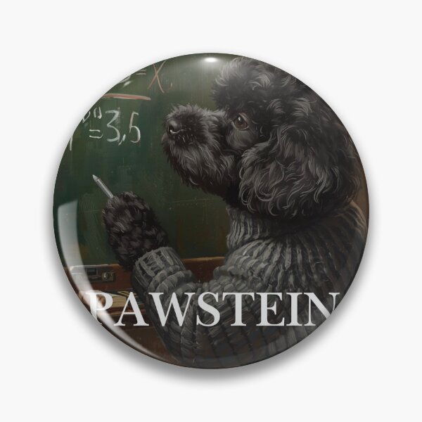 Item preview, Maltipoo dog as a math teacher designed and sold by Chicpoodle.