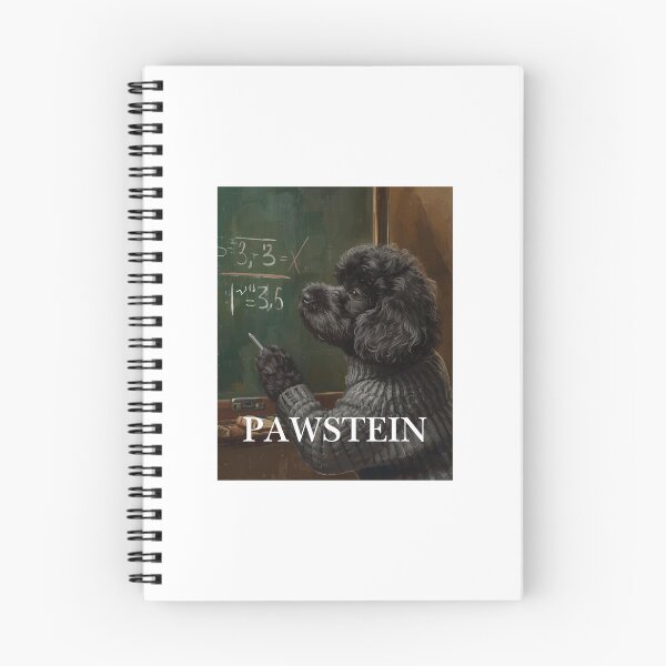 Item preview, Maltipoo dog as a math teacher designed and sold by Chicpoodle.