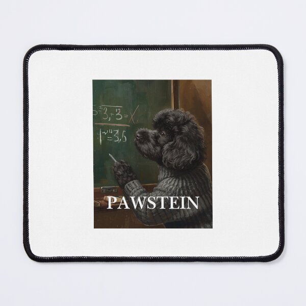 Item preview, Maltipoo dog as a math teacher designed and sold by Chicpoodle.