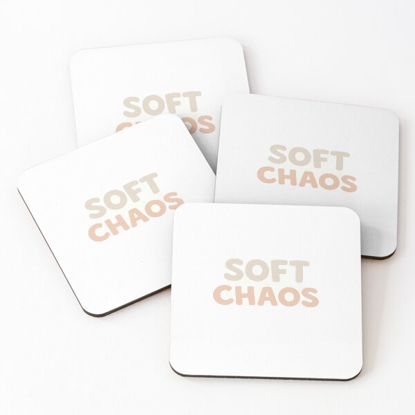 Item preview, Soft Chaos Aesthetic Typography Design designed and sold by jgvisualarts.