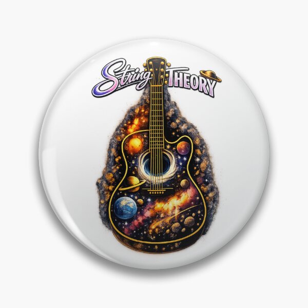 Item preview, String Theory Cosmic Guitar designed and sold by Entangled-Life.