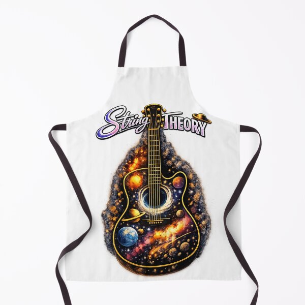 Item preview, String Theory Cosmic Guitar designed and sold by Entangled-Life.