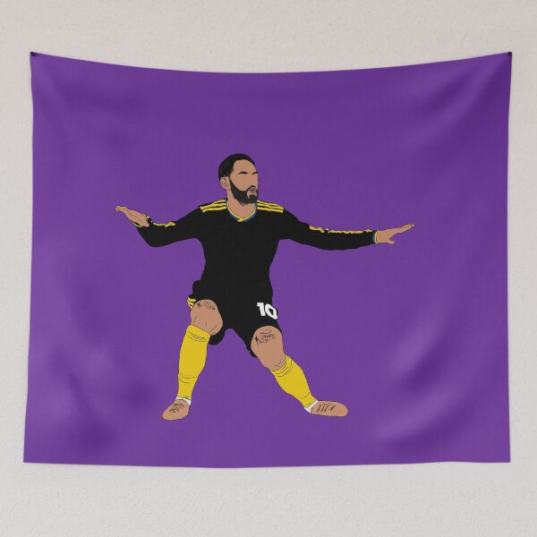 Item preview, Matheus Cunha Goal Celebration Dance Minimalist designed and sold by Hevding.