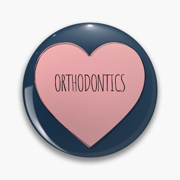 Item preview, Orthodontics Pink Heart for Orthodontists designed and sold by MaryAller.