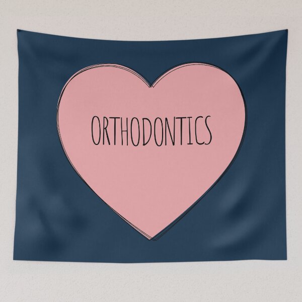 Item preview, Orthodontics Pink Heart for Orthodontists designed and sold by MaryAller.
