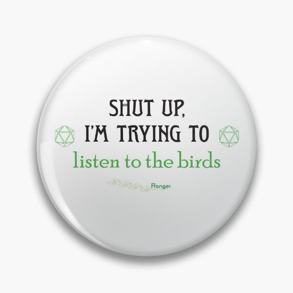 Item preview, DnD Ranger Humor Quote designed and sold by SigilTheory.
