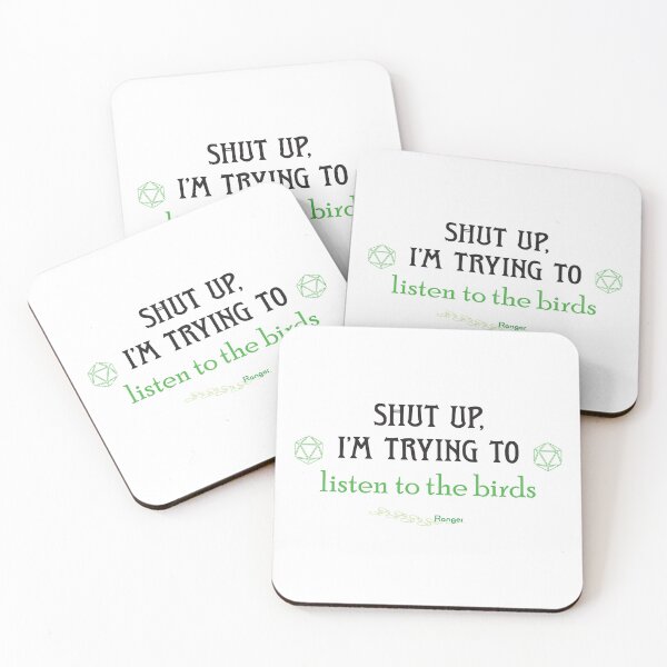 Item preview, DnD Ranger Humor Quote designed and sold by SigilTheory.