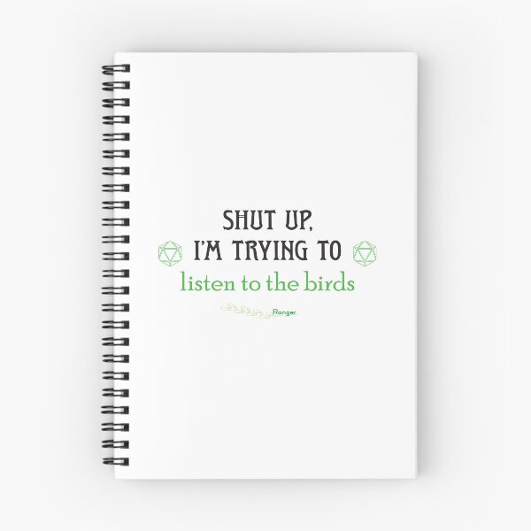 Item preview, DnD Ranger Humor Quote designed and sold by SigilTheory.
