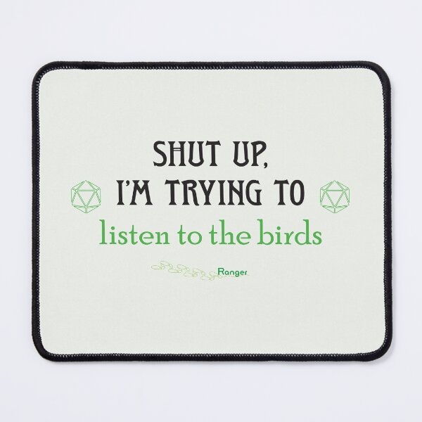 Item preview, DnD Ranger Humor Quote designed and sold by SigilTheory.