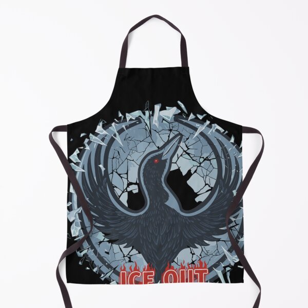 Item preview, Glacial Break: Ice Out Loon Emblem designed and sold by Evaevonechi.