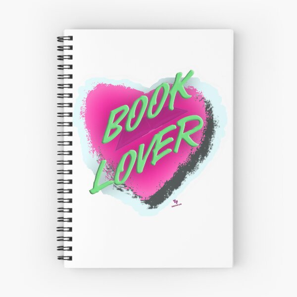 Item preview, Book Lover Reading Heart Logo designed and sold by mytshirtfort.