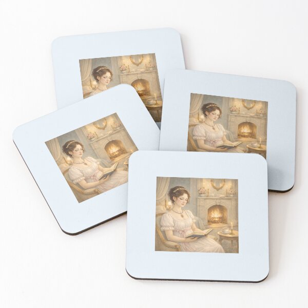 Item preview, Regency Valentine by the Fire – An Evening of Reading designed and sold by Novel Works Studio.