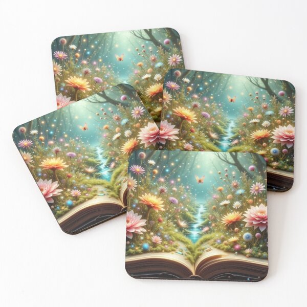Item preview, Garden of Dreams designed and sold by Whimsical Art by Angela.