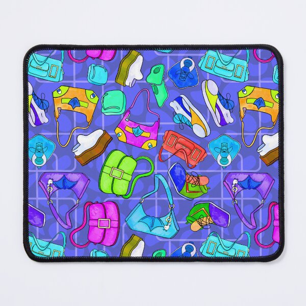 Item preview, The Shoes and Handbags of Y2K Ducks, Indigo version designed and sold by EmmaSB-Designs.
