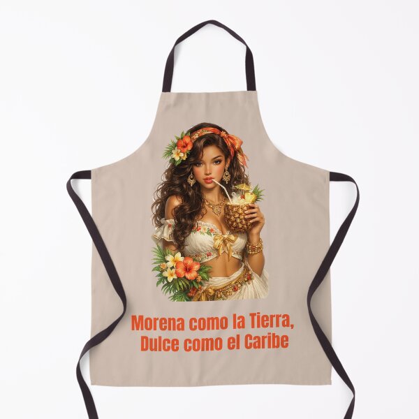 Item preview, Dark-skinned like the earth, sweet like the Caribbean designed and sold by La Loca.