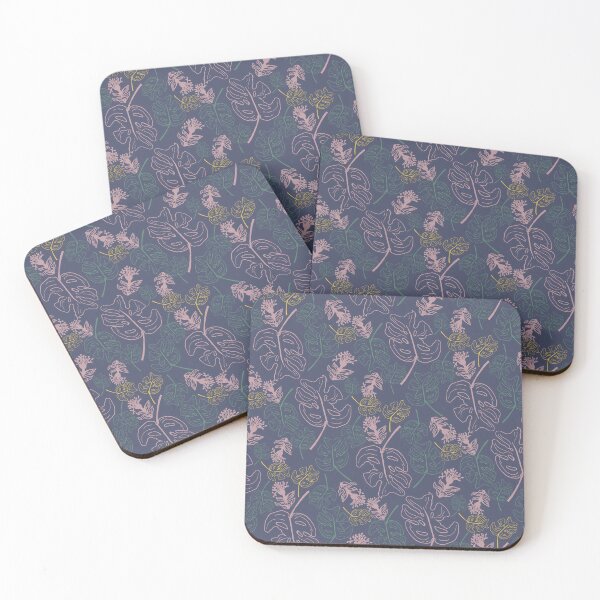 Item preview, Leaf print design designed and sold by Megastitch.